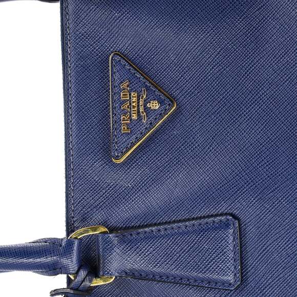 Prada Double Zip Lux Tote Saffiano #197765P96B - Picture 8 of 9